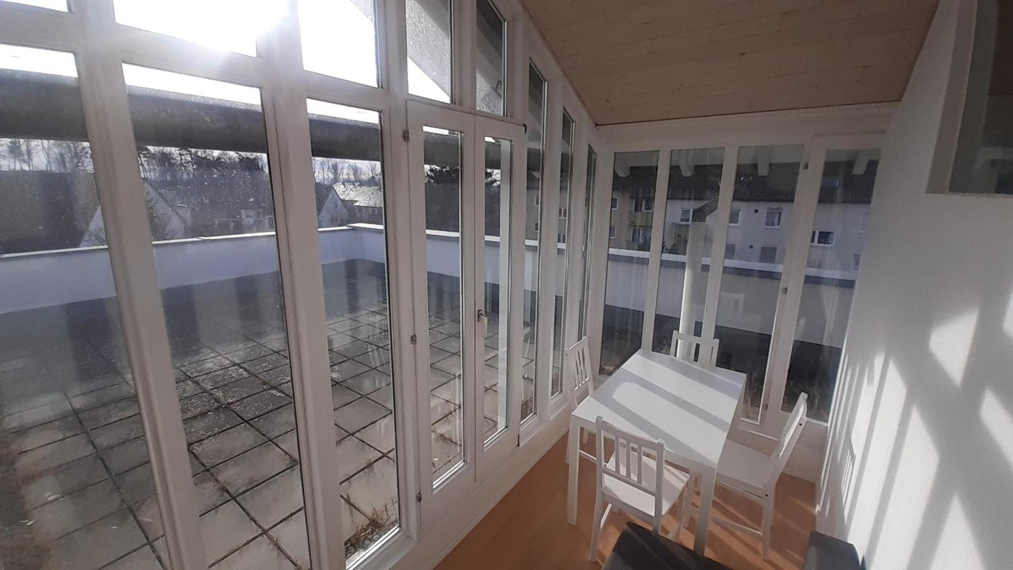 Appartamento 3 Privat Freie Zimmern Biberach an der Riß Esterno foto