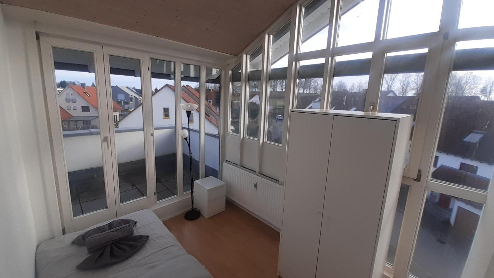 Appartamento 3 Privat Freie Zimmern Biberach an der Riß Esterno foto