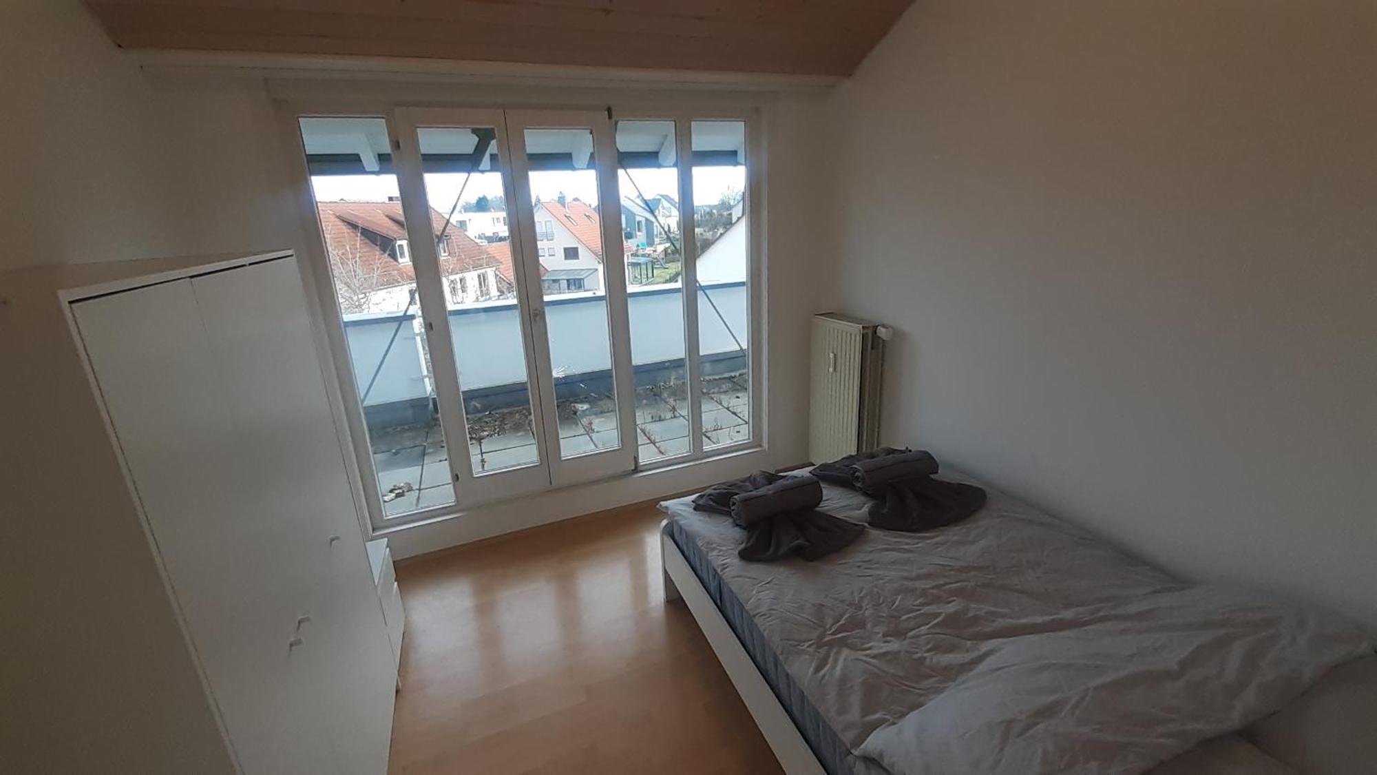 Appartamento 3 Privat Freie Zimmern Biberach an der Riß Esterno foto