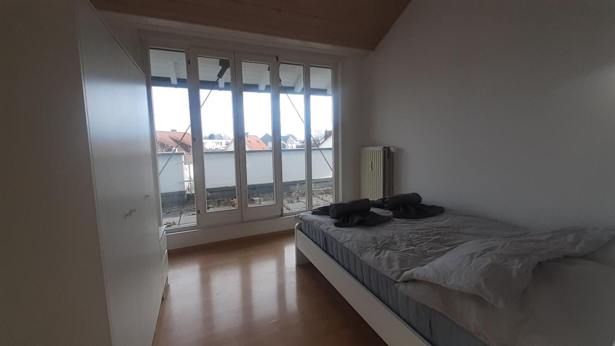 Appartamento 3 Privat Freie Zimmern Biberach an der Riß Esterno foto